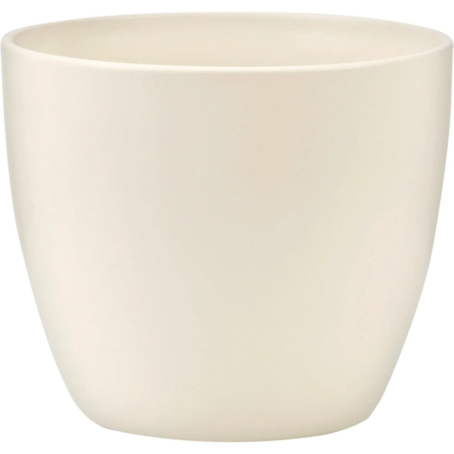 E-shop Scheurich Obal na kvetináč 920 Creme, pr. 25 x 22,5 cm