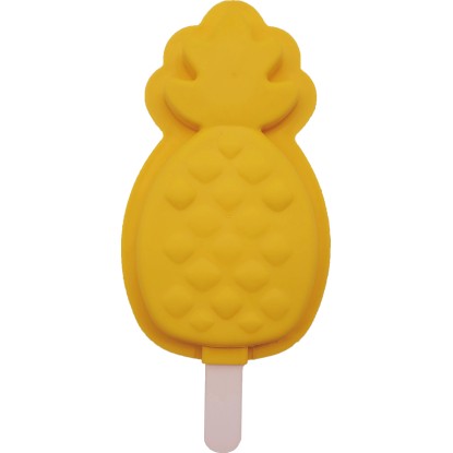 Formička na ľad ananás 15 cm x 8,3 cm x 2,5 cm, 12 ks