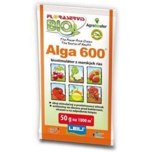 Alga 600 posilňovač rastlín pre zdravý rast a odolnosť.