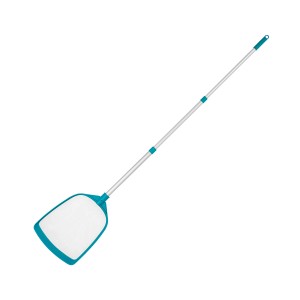 Bestway Poolkescher Flowclear s teleskopickou tyčou na čistenie bazénov.