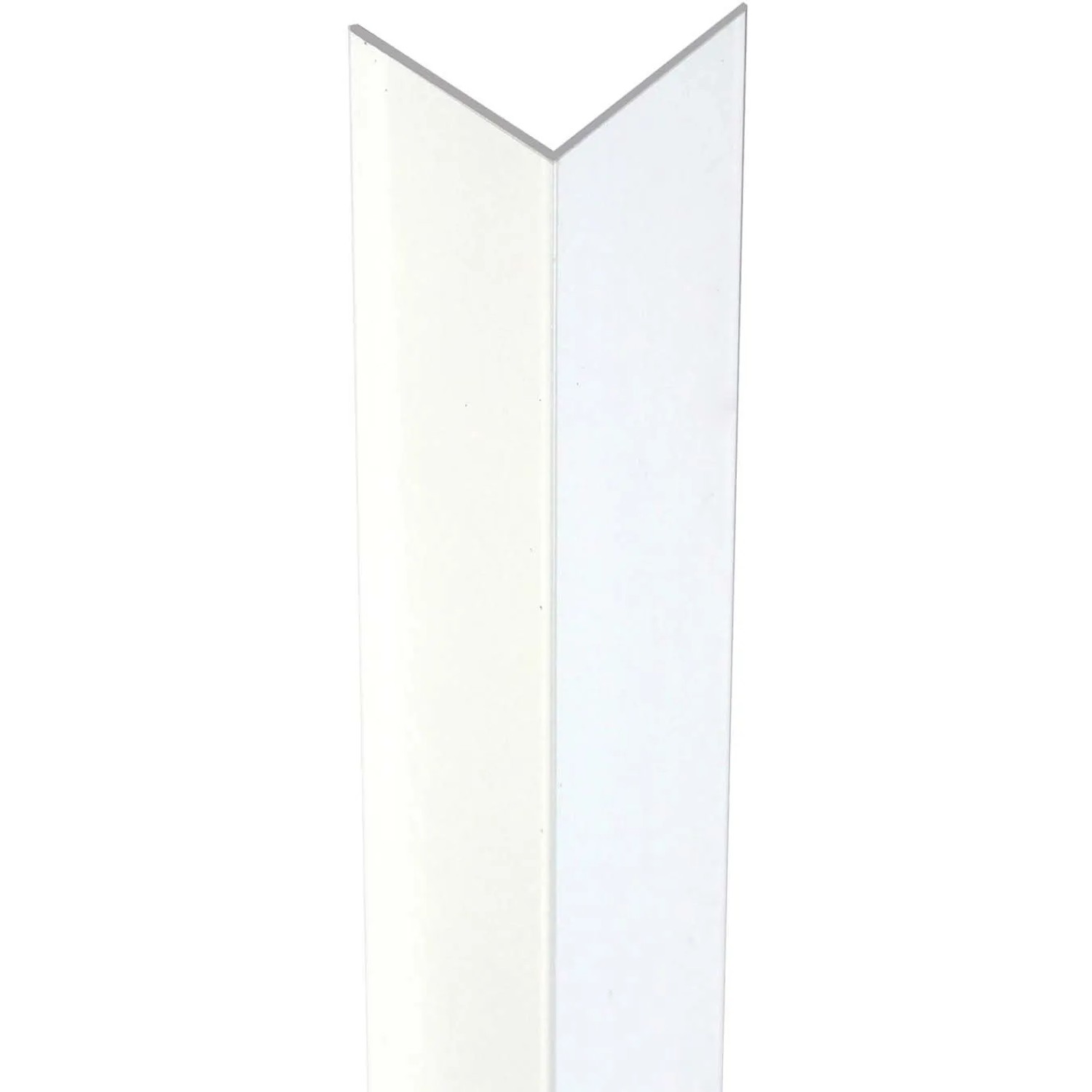 E-shop Arcansas Uhlový profil hliníkový práškovo lakovaný biely 20 x 20 x 1,5 x 2600 mm
