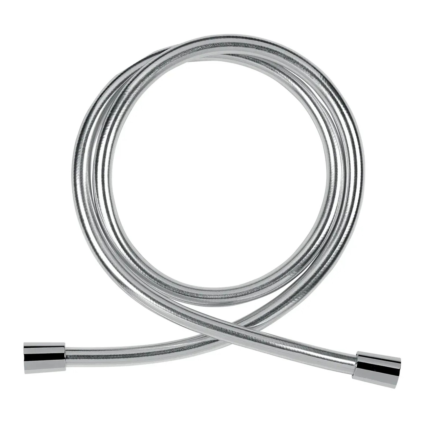 E-shop Novaservis Sprch. hadica NOVAFLEX/150,0 plastová, antitwist, strieborná, 150 cm