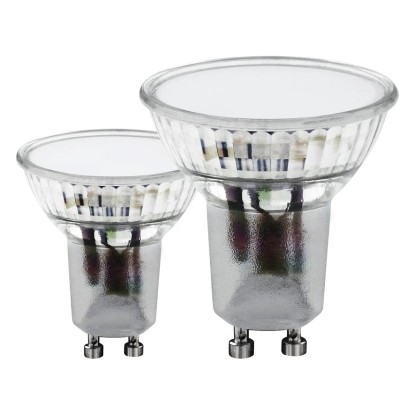 EGLO LED žiarovka GU10, 240 lm, 3000 K, 2 x 2, 8 W, matné sklo