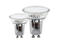 EGLO LED žiarovka GU10, 240 lm, 3000 K, 2 x 2, 8 W, matné sklo