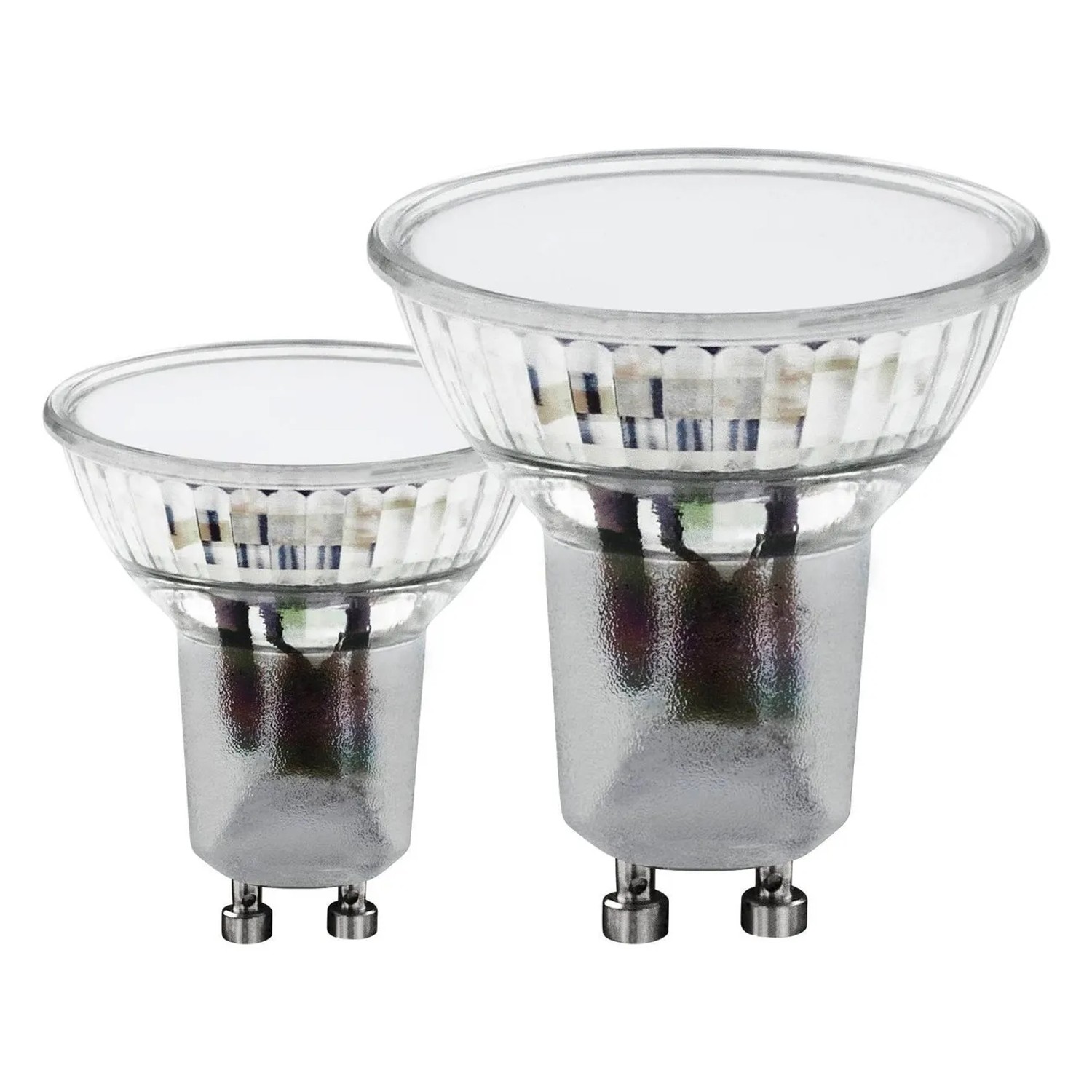 E-shop EGLO LED žiarovka GU10, 240 lm, 3000 K, 2 x 2, 8 W, matné sklo
