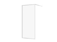 Cersanit Sprchová zástena Walk-In Larga chróm 90 x 200 cm