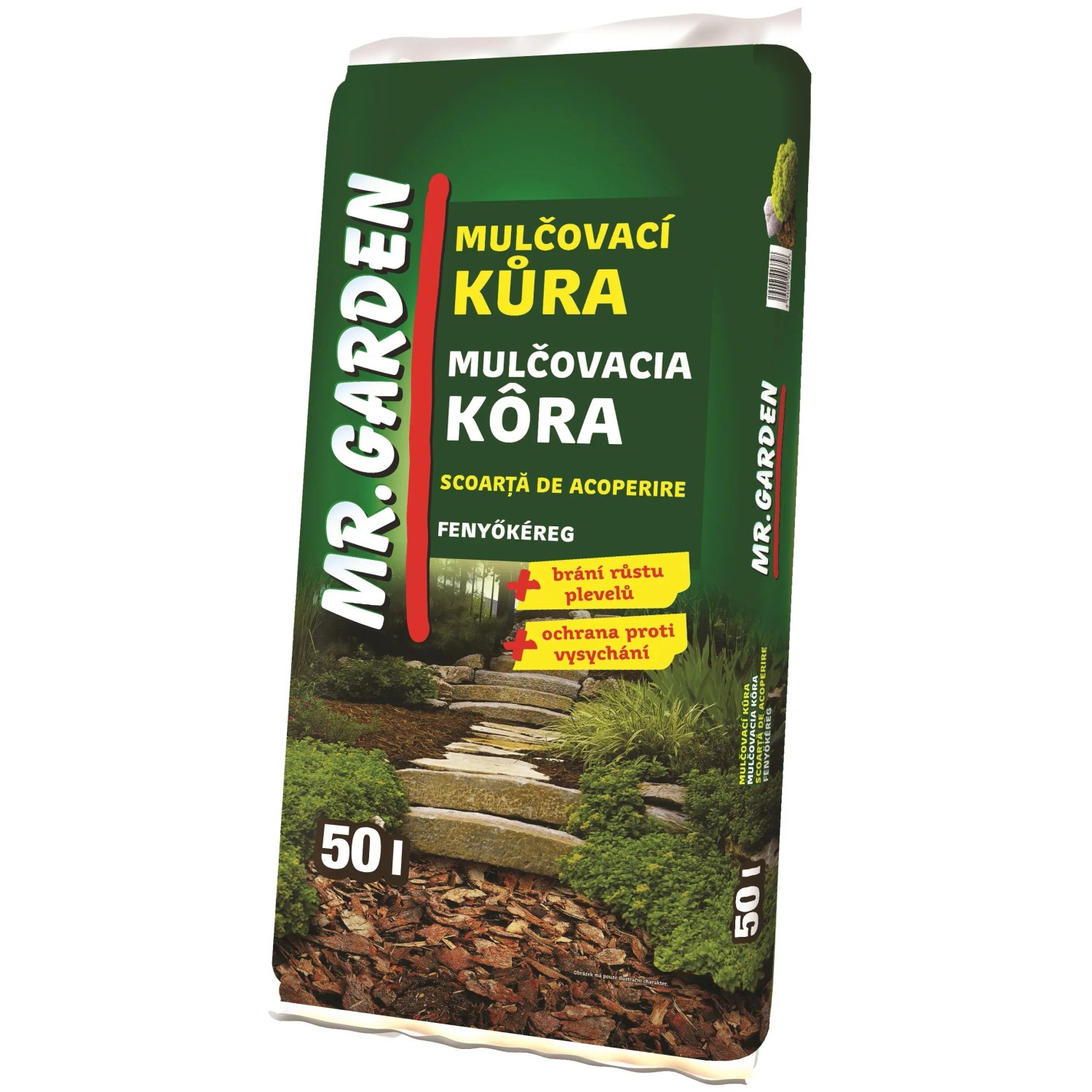 E-shop MR.GARDEN Mulčovacia kôra 50 l
