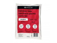 SPOKAR Zakrývacia fólia HDPE Standard 7 um, 4 x 5 m, 20 m2
