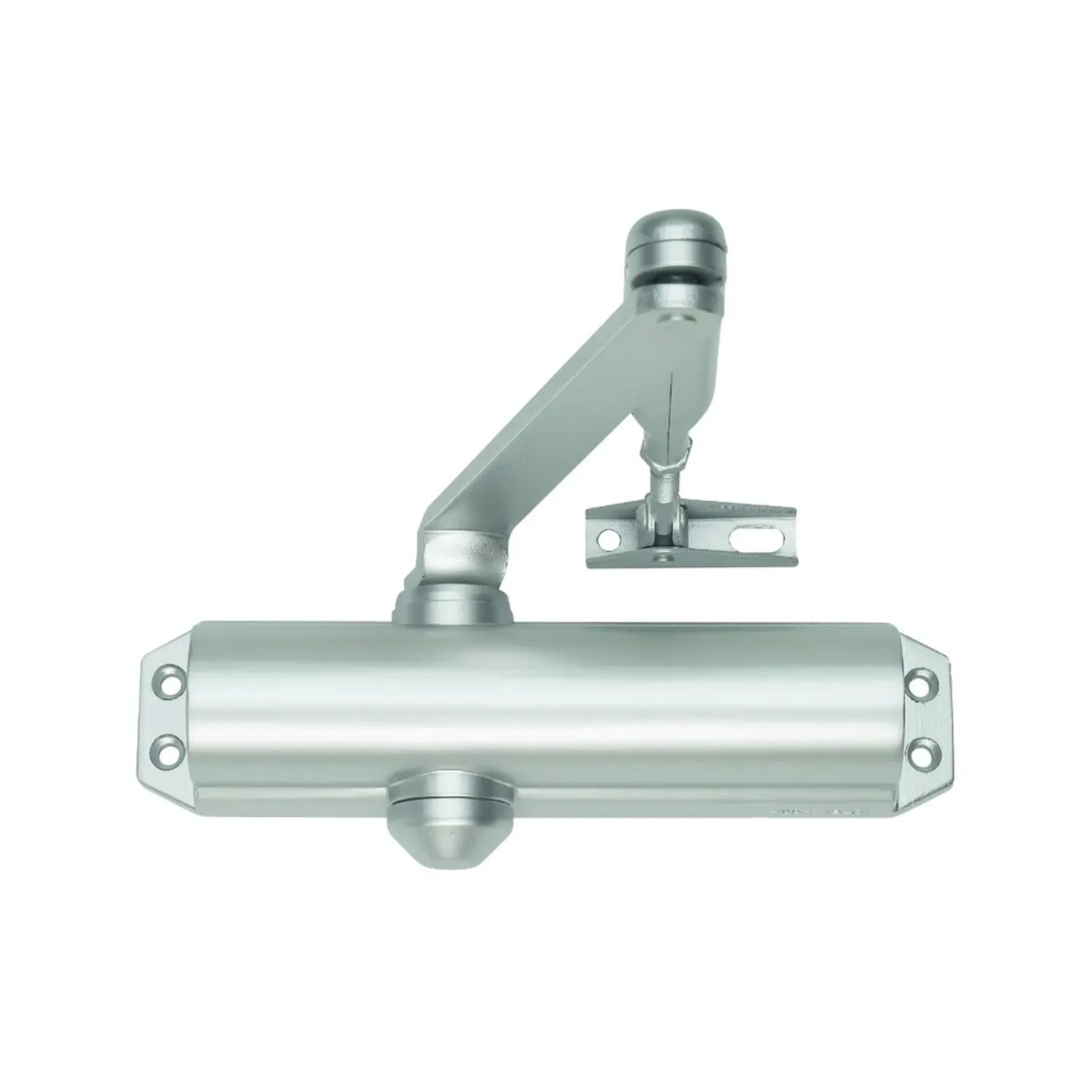 E-shop Assa Abloy Zatvárač dverí DC 120 strieborný
