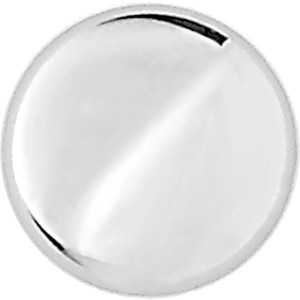 Krytka pre kuchynskú batériu baliv KI-5071 N, chrómovaný plast.