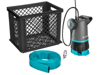 GARDENA Ponorné čerpadlo na čistú/kalovú vodu 2v1 20000 BASIC - povodňový set