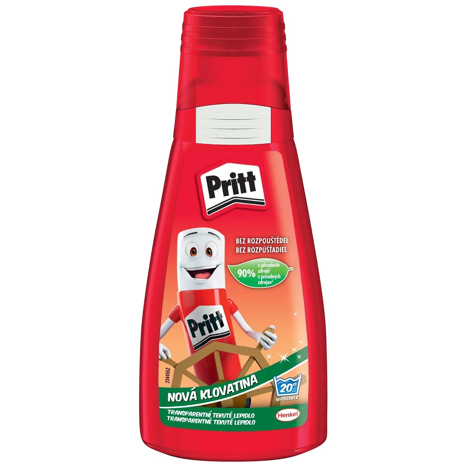E-shop Pritt Transparentné tekuté lepidlo Nová klovatina 100 g