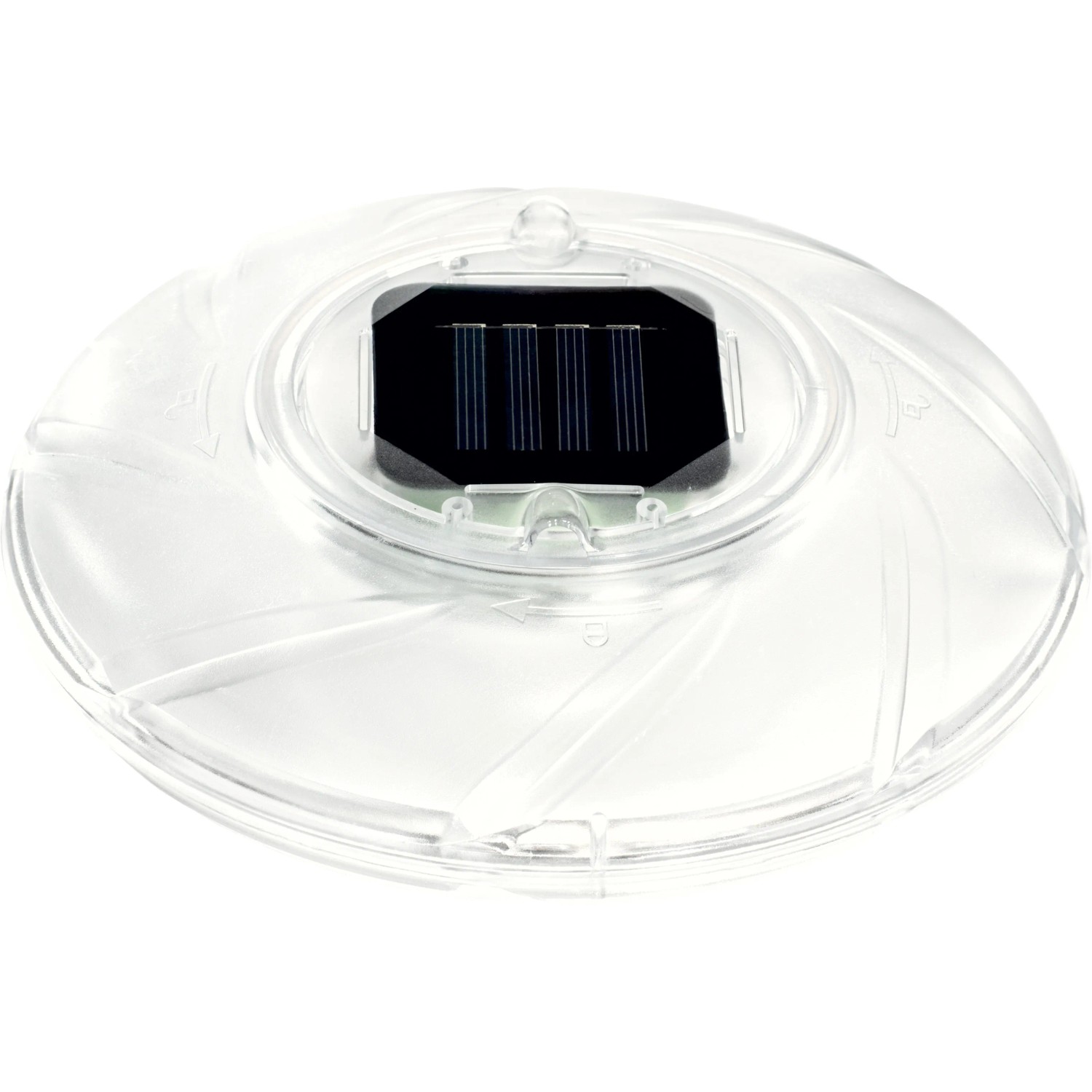 E-shop Bestway Plávajúce solárne LED bazénové svetlo, pr. 18 cm