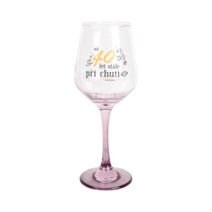 Albi Poháre na víno rôzne druhy 350 ml, 1 ks