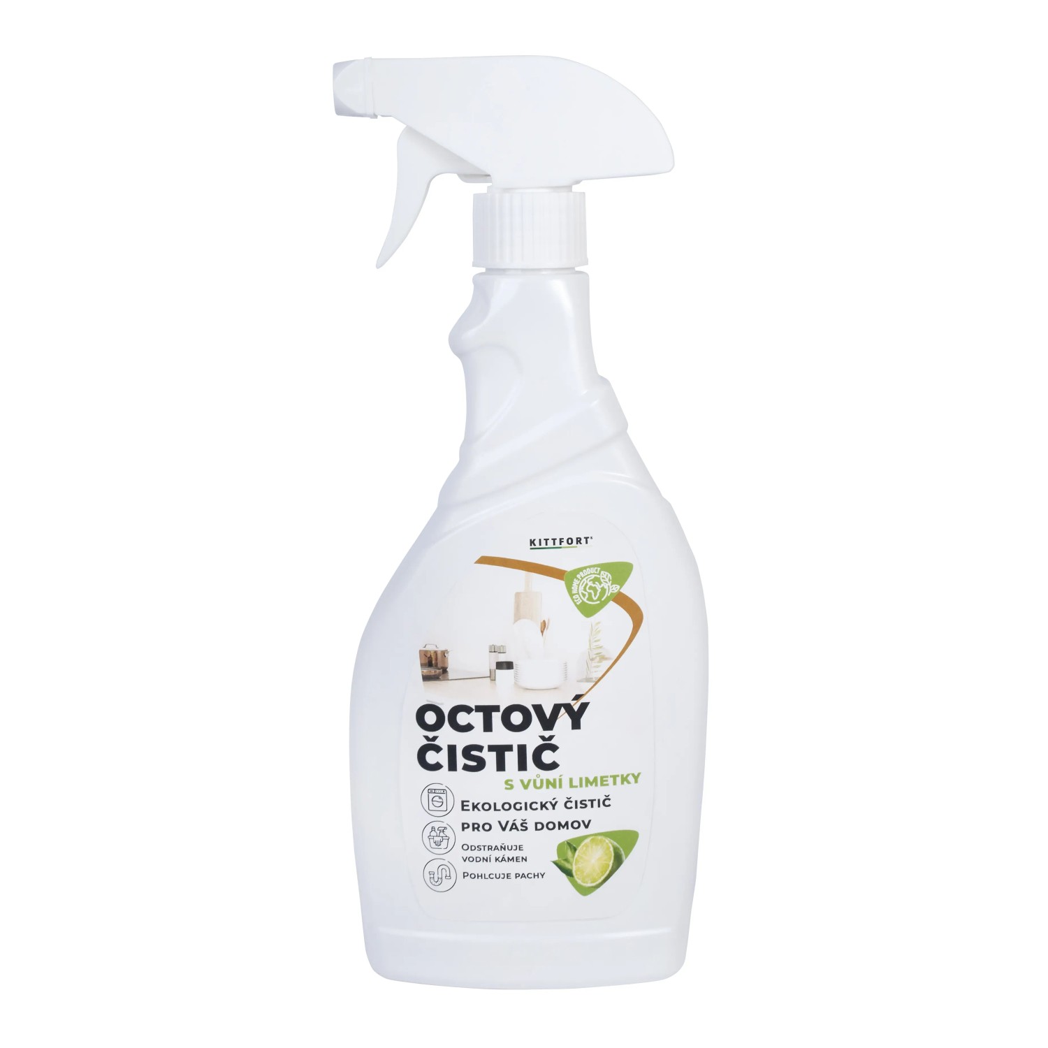 E-shop Kittfort Octový čistič s vôňou limetky rozprašovač, 500 ml