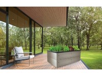 Juwel Vyvýšený záhon/kvetináč Timber na balkón a terasu 130 x 60 x 40 cm