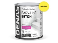 DENAS Vodou riediteľná farba na betón BETON 0620 žltá 700 g