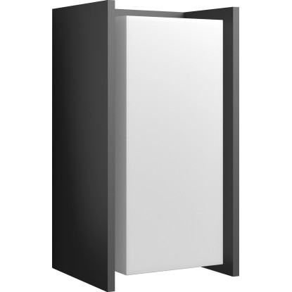 Philips Hue Nástenné svietidlo White Turaco IP44 9W 2700K antr. 21,2x11,8x10,1cm