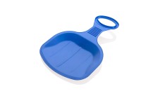 Plastkon Klzák na sneh Bingo, modrá, 51 x 33 x 3 cm