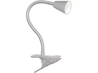LED svietidlo so štipcom v antracitovej farbe by jedi, V x Š x H: 30 x 8 x 24 cm