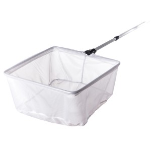 Heissner jazierkový skimmer s teleskopickou rukoväťou, 35 cm, na čistenie jazierka.