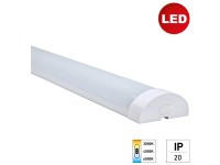 E2 LED Podlinkové svietidlo Systeme, IP20, 18 W, 2200 lm, 60 x 7,7 x 3,5 cm