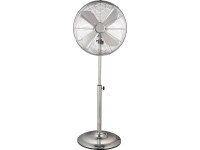 Stojanový ventilátor SV 45-40, vzhľad chrómu, pr. 40 cm