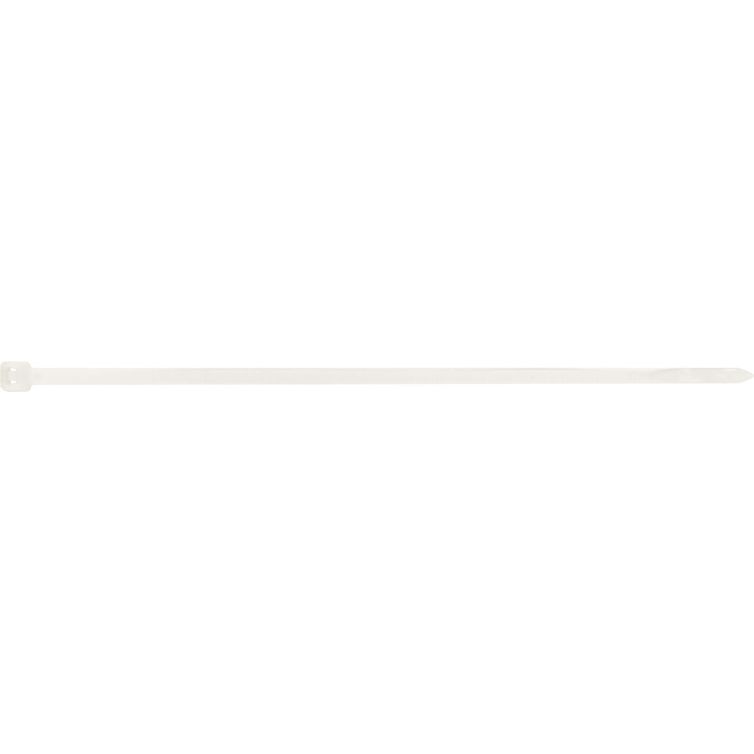 E-shop LUX-TOOLS Káblová páska, biela, 50 ks, 200 x 4,6 mm