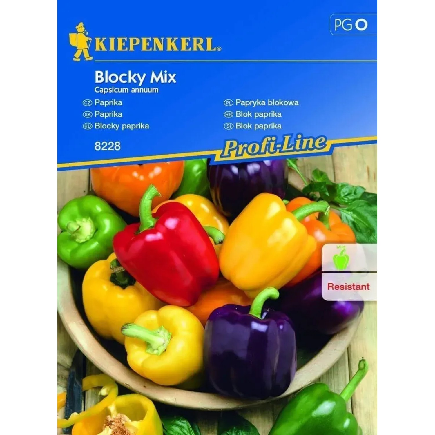 E-shop Kiepenkerl Semená Paprika Blocky MIX