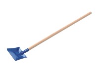 LUX Detská lopatka na piesok s plochým listom a násadou