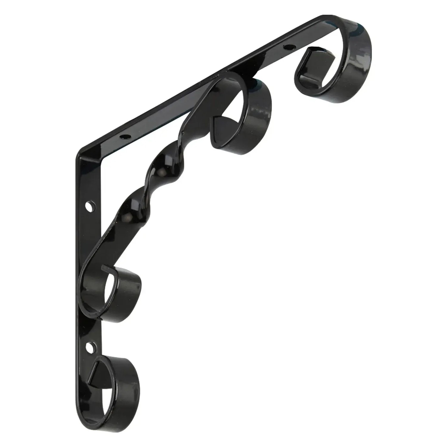 E-shop OBI Konzola Uranos, čierna, 130 x 180 mm