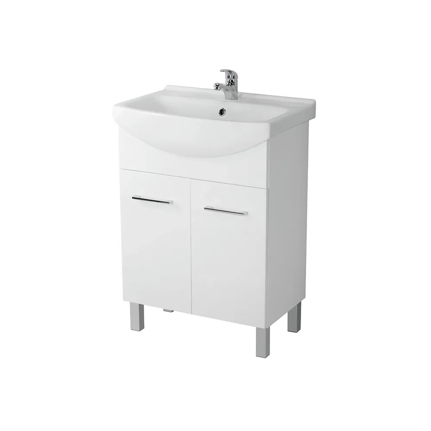 E-shop Cersanit Skrinka OLIVIA pod umývadlo CERSANIA60 79,4 x 57 x 34 cm(S543-004-DSM)