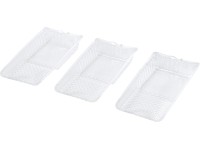 LUX-TOOLS Vložka pre vaničky na farby 30 x 15 cm, 3 ks