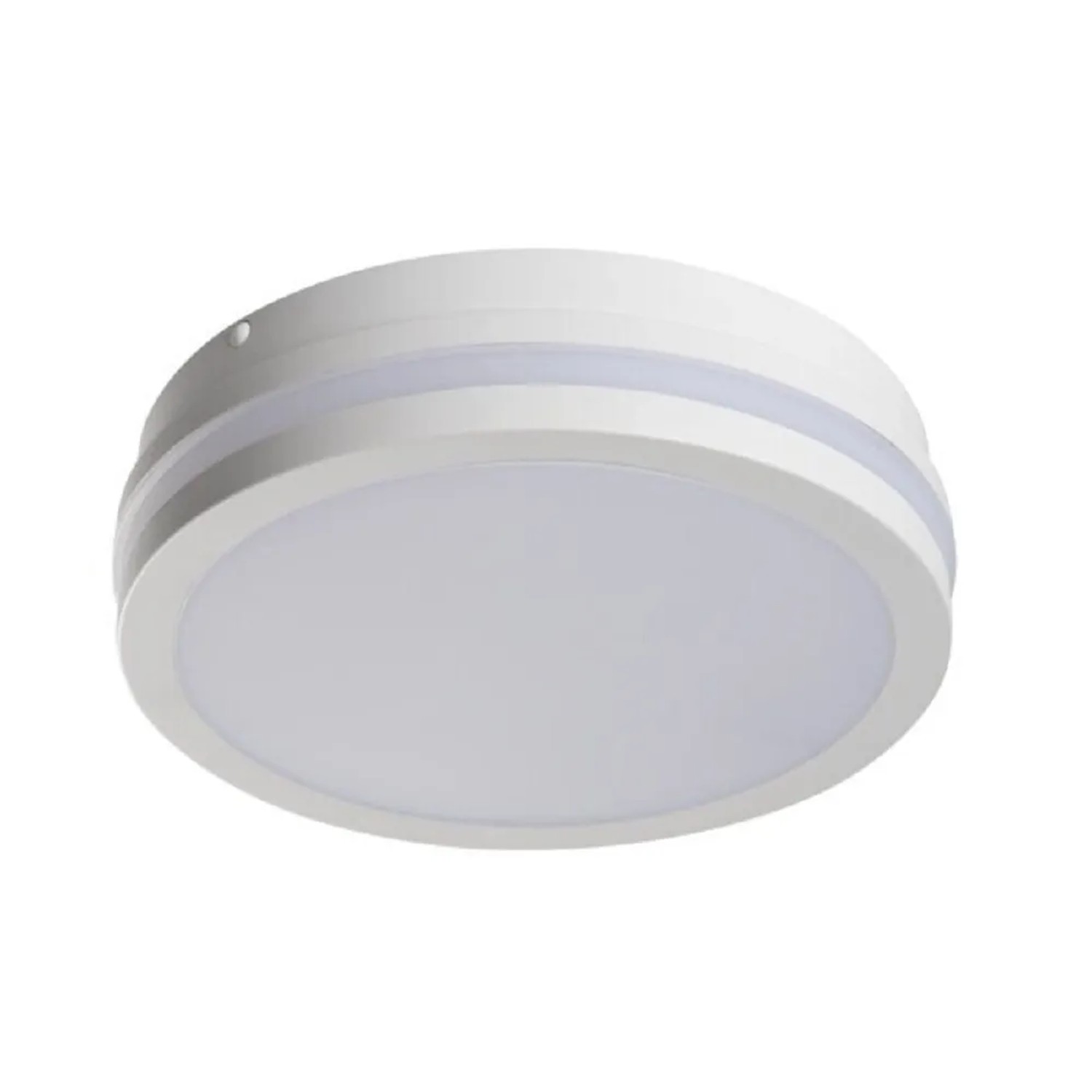 E-shop Kanlux Stropné LED svietidlo BENO 12-18W CCT-OW biela pr. 22 cm