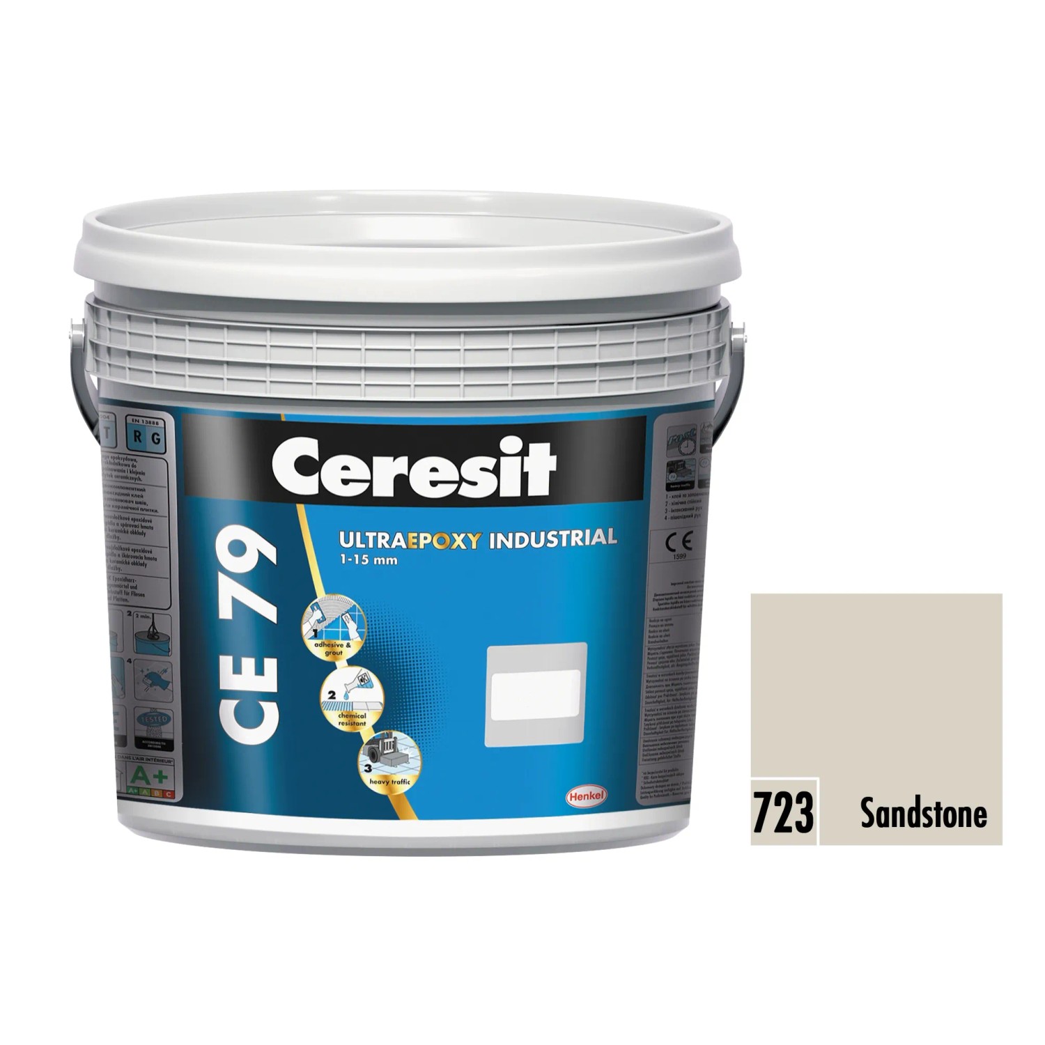 E-shop Ceresit Epoxidová škárovacia hmota CE 79 Sandstone, 5 kg