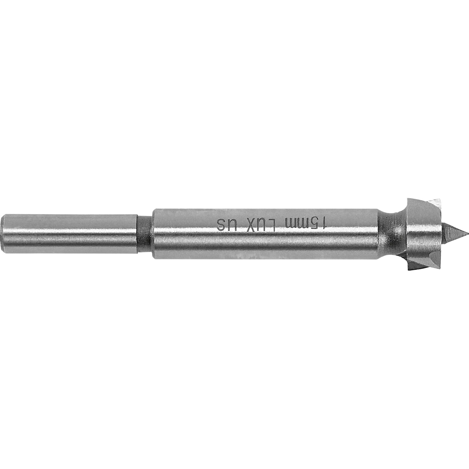 E-shop LUX-TOOLS Forstnerov vrták Comfort, pr. 15 mm x 90 mm