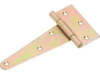 Bránový záves nažlto pozinkovaný 100 mm x 65 mm