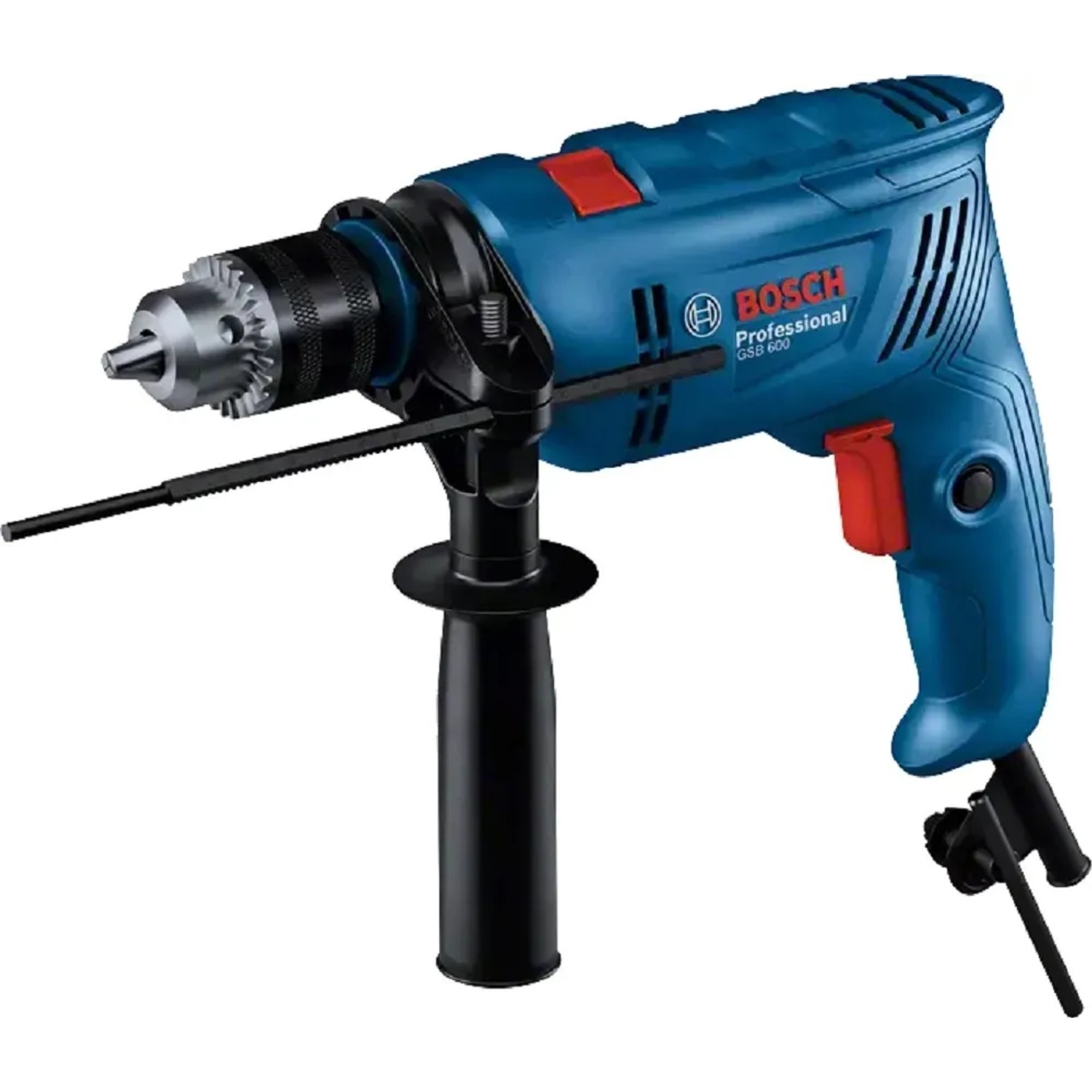 E-shop Bosch Professional Príklepová vŕtačka GSB 600