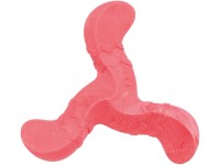 Jollypaw Bumerang TPR červený 17 cm