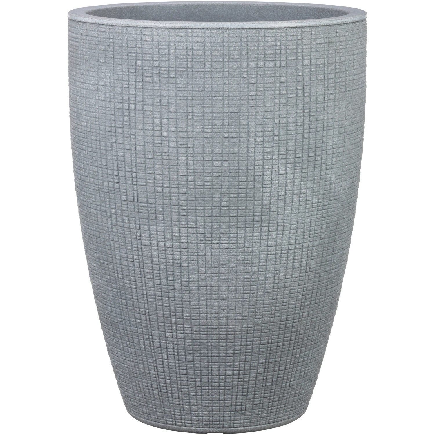 E-shop Scheurich Kvetináč Barceo vysoký priemer 39 cm x 54 cm Stony Grey