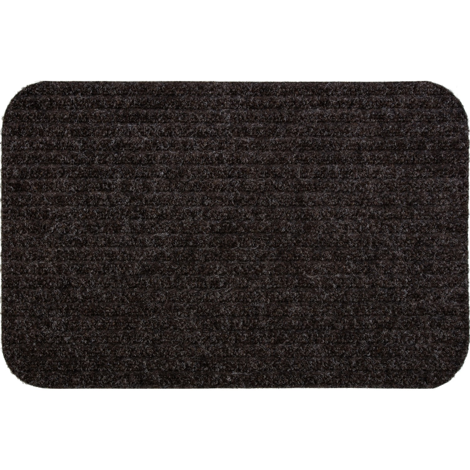 E-shop OBI Rohožka rypsová štruktúra hnedá 40 cm x 60 cm