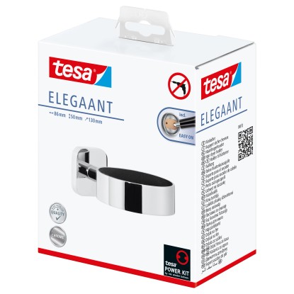 tesa Držiak na fén Elegaant chróm