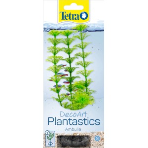 Tetra DecoArt Plant S Ambulia umelá rastlina do akvária, verná replika.