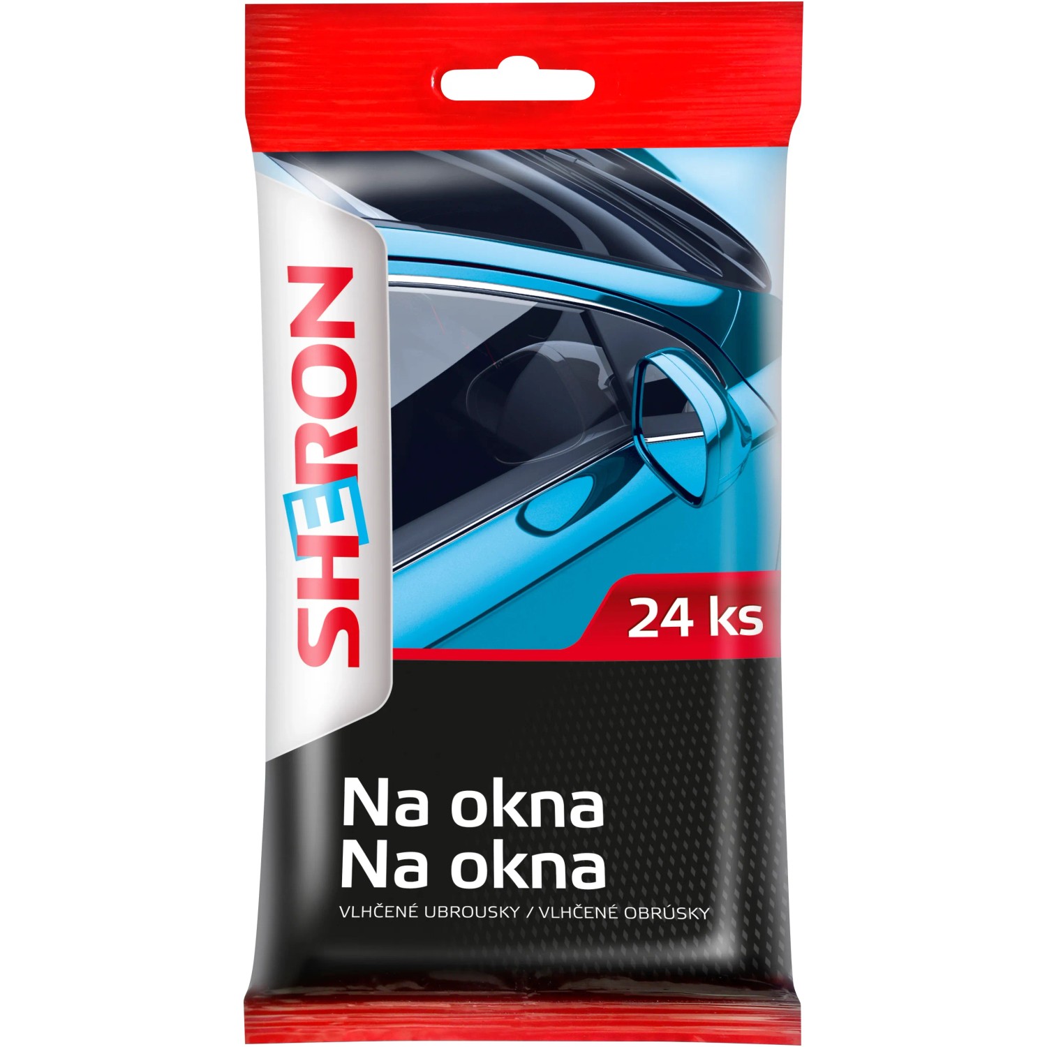E-shop SHERON Utierky na sklo, 24 ks