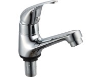 Stojančeková batéria na studenú vodu, chrómovaná