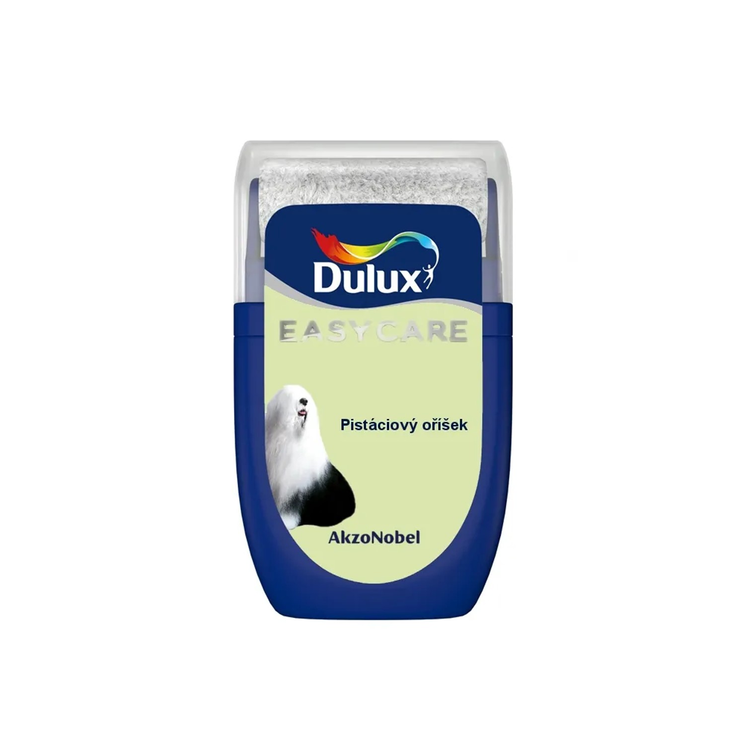 E-shop Dulux Tester, interiérová emulzná farba EasyCare pistáciový oriešok 30 ml