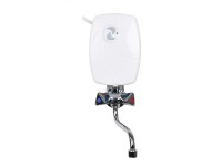 Wterm Beztlakový prietokový ohrievač s hornou kohútikovou batériou TM 135 D, 350