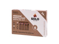 Solo ekologický podpaľovač zápalka 2 v 1 Solo ekologický podpaľovač zápalka 2 v 1