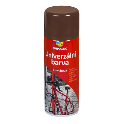 PRIMALEX Univerzálna farba v spreji RAL 8011 oriešková hnedá 400 ml