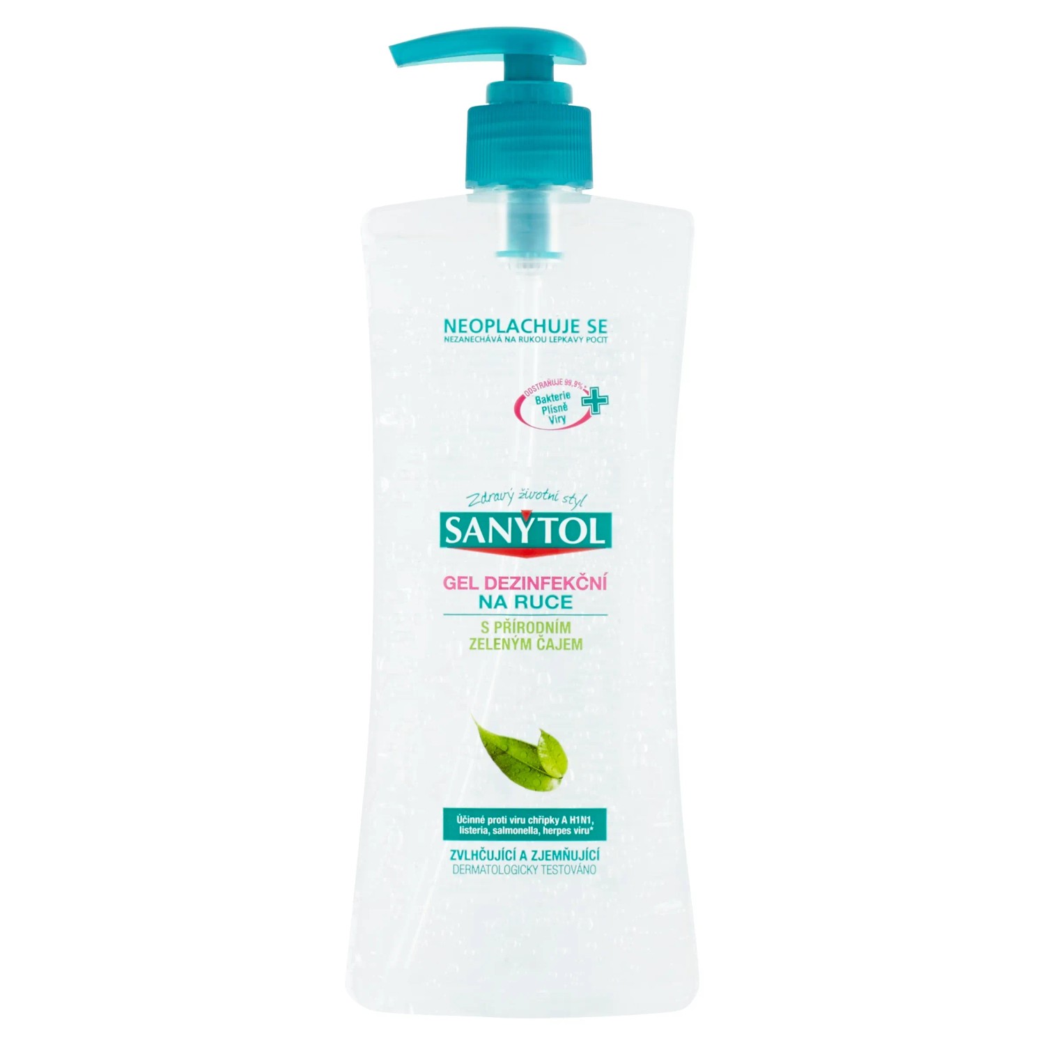 E-shop Sanytol Dezinfekčný gél na ruky 500 ml